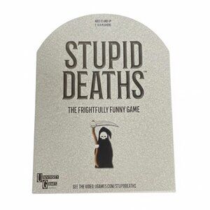 University Games Stupid Deaths: The Frightfully Funny Game